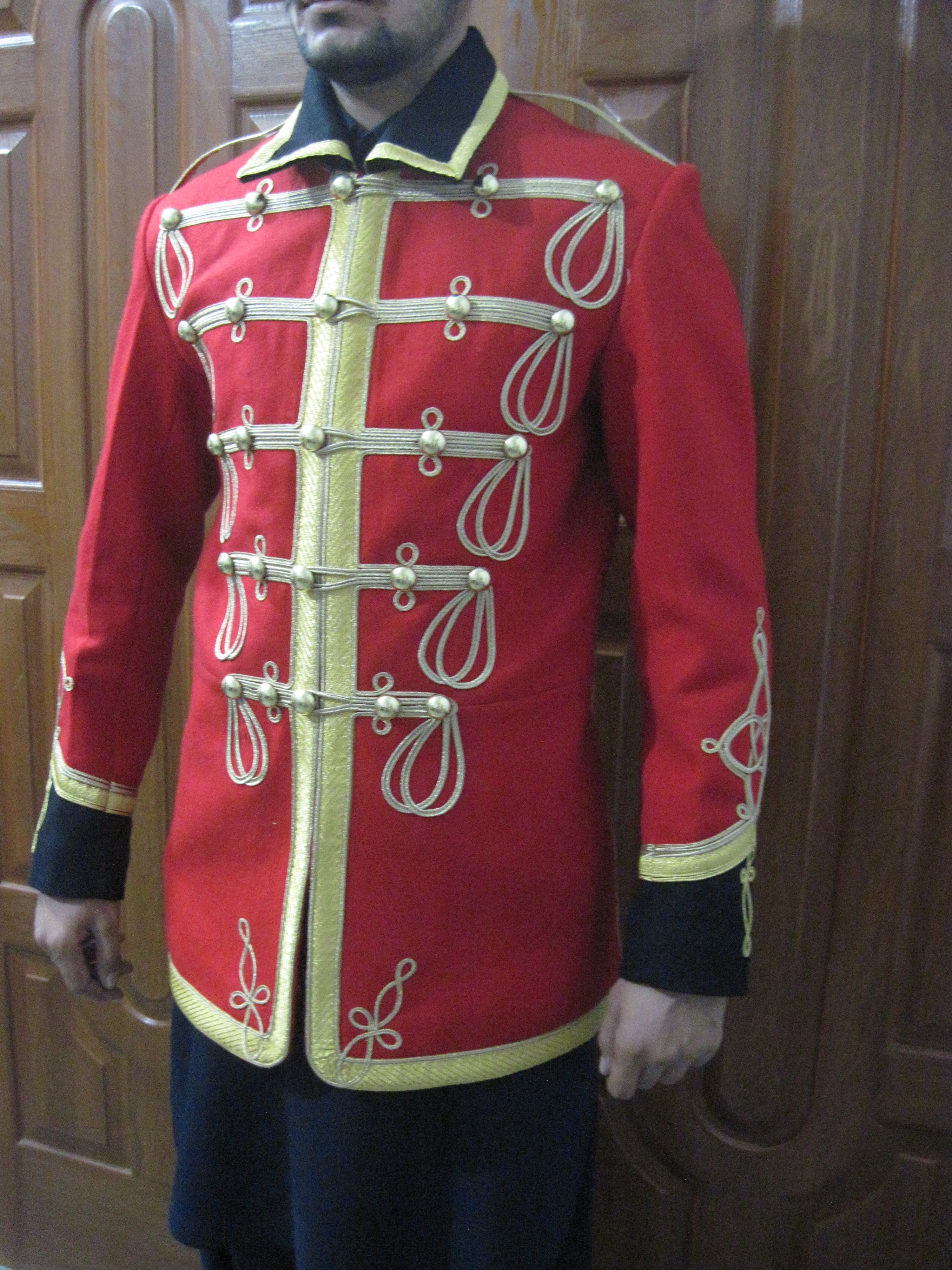 British Cavalry Uniform 1900 - Tailor & Arms