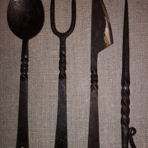 European Eating Utensils, 16th-18th Century
