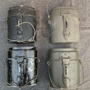 Swedish military cooking canteen m/1895