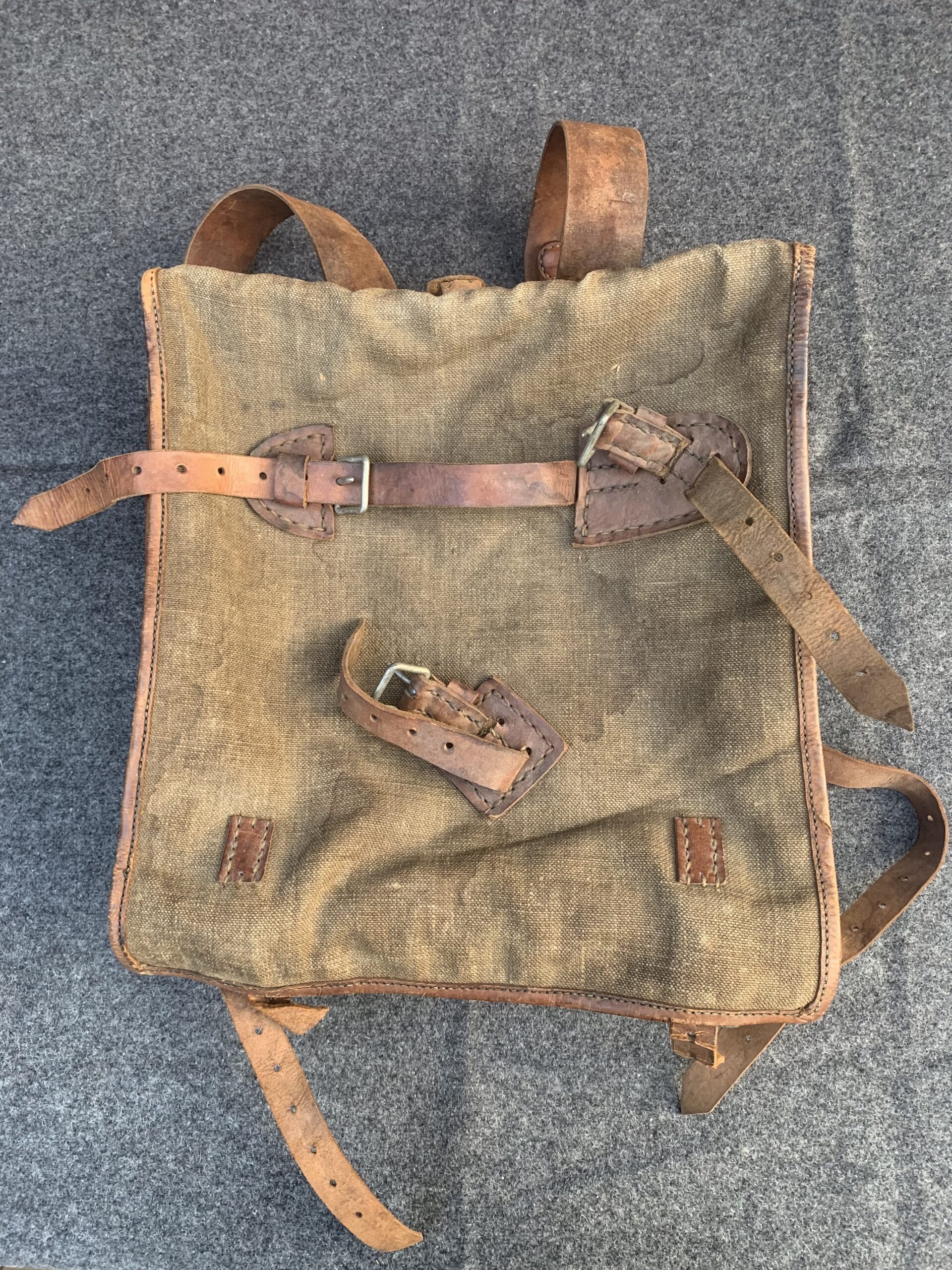 Swedish knapsack shop