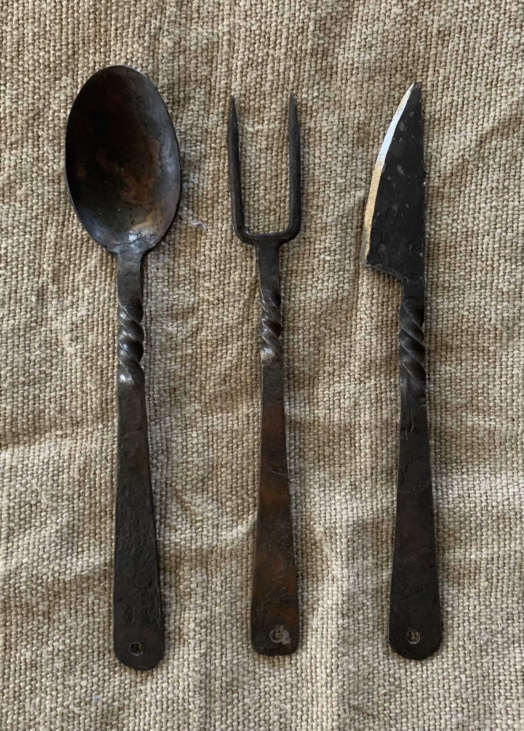 European Eating Utensils, 16th-18th Century