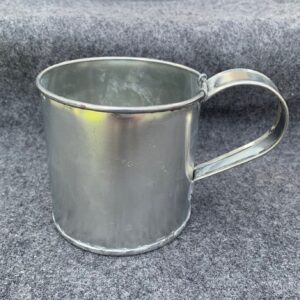 Tin Cup 19th century
