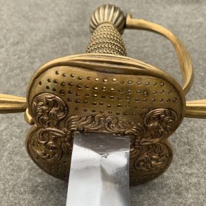 Swedish Infantry Officers Rapier m/1700 #1