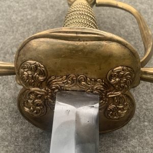 Swedish Infantry Officers Rapier m/1700 #2