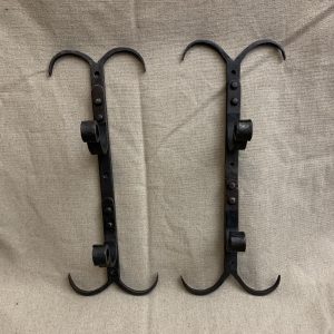 Wallhanger Double Muskets Rifles Handmade