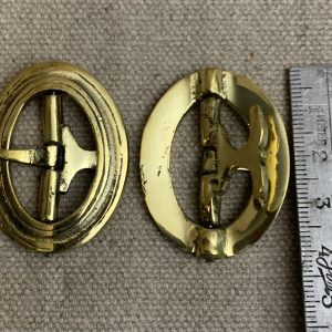Nordic/Swedish Knee Strap Buckle 18th-19th Century Leksand