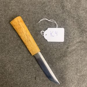 Knife in Masur Birch K4